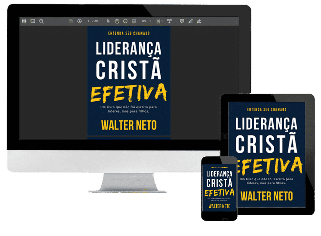 Telas Liderança Cristã Efetiva - Livro Digital