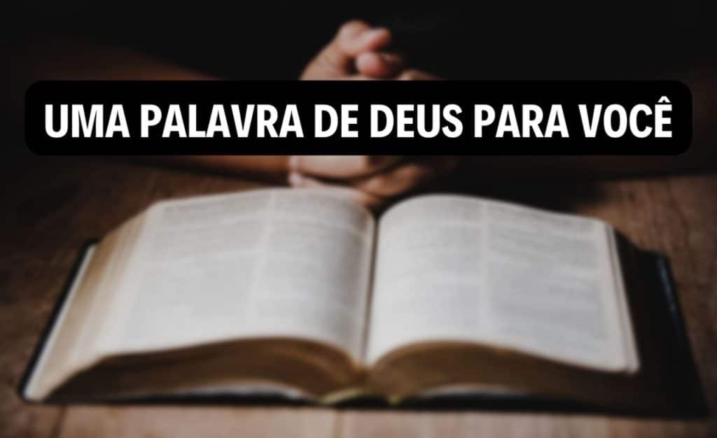 Uma palavra de Deus para você - Entenda Seu Chamado