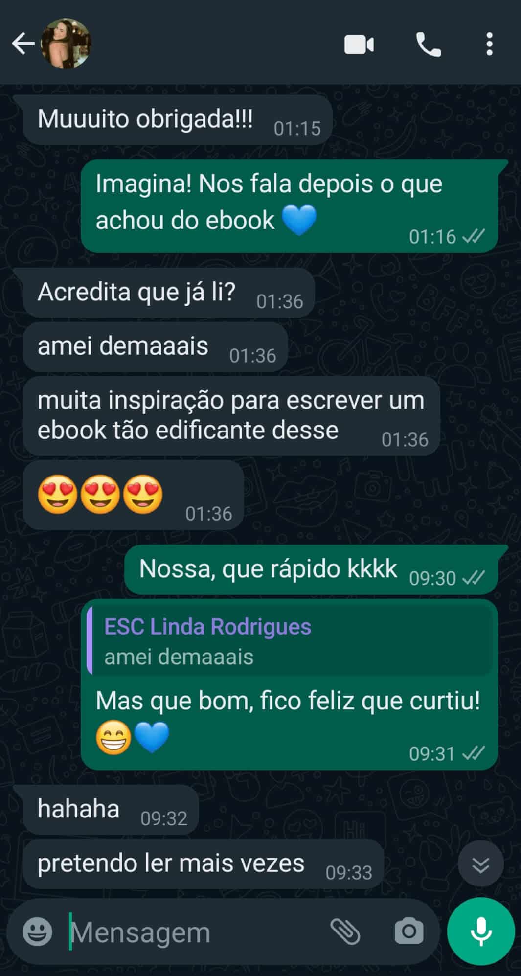 Depoimento 5 - A Igreja Verdadeira