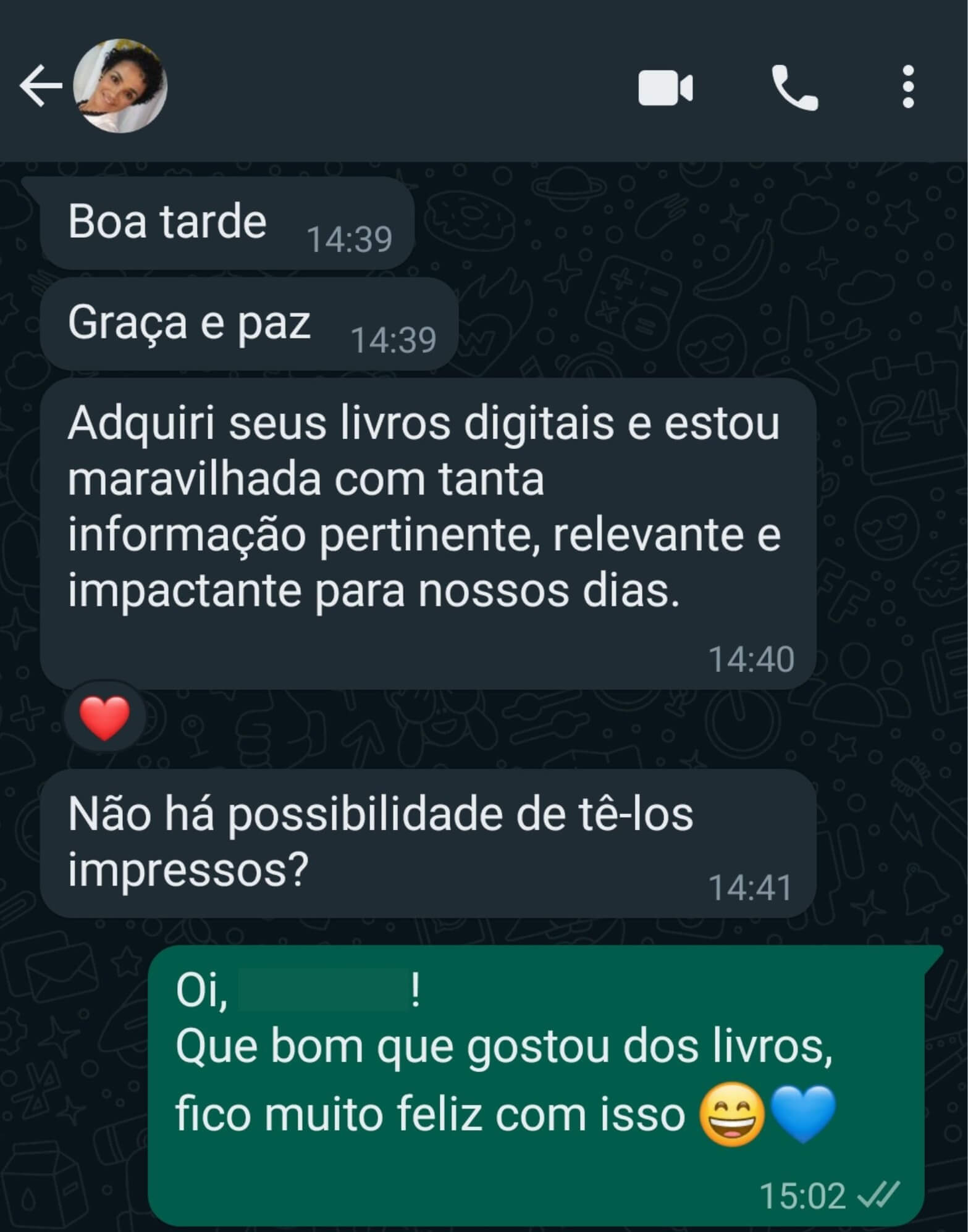 Depoimento 7 - A Igreja Verdadeira